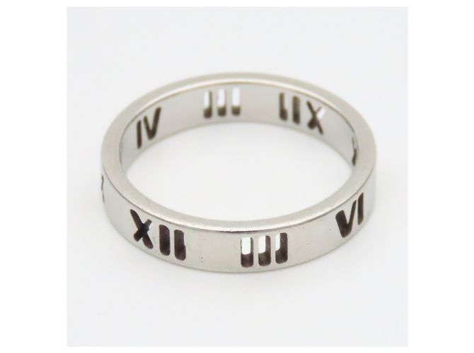 Anello aperto in argento sterling Atlas di Tiffany & Co. - vista 3