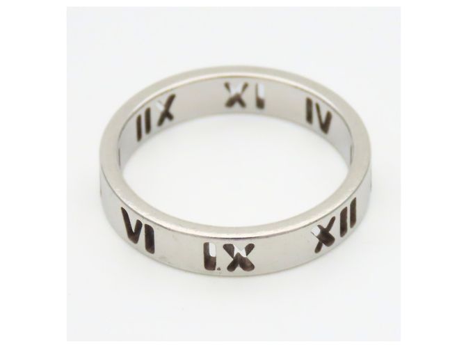 Anello aperto in argento sterling Atlas di Tiffany & Co. - vista 4