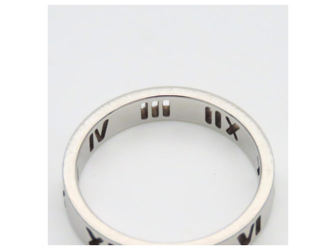 Anello aperto in argento sterling Atlas di Tiffany & Co. - vista 5