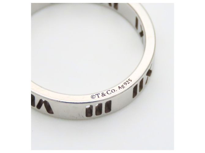Anello aperto in argento sterling Atlas di Tiffany & Co. - vista 6