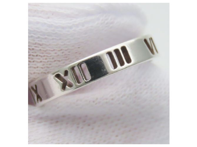 Anello aperto in argento sterling Atlas di Tiffany & Co. - vista 7