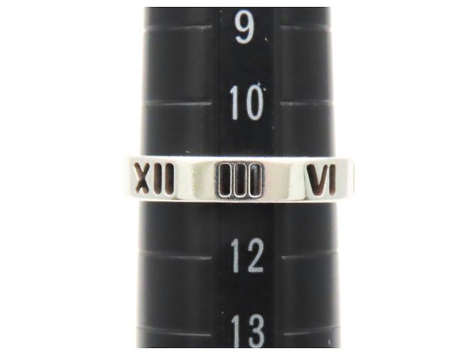 Anello aperto in argento sterling Atlas di Tiffany & Co. - vista 8