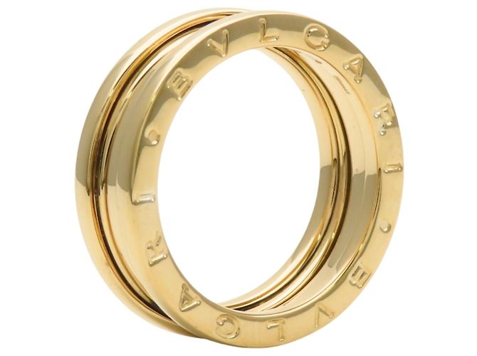 Bulgari Anello in oro giallo Bvlgari B.zero1 D'oro - vista 2