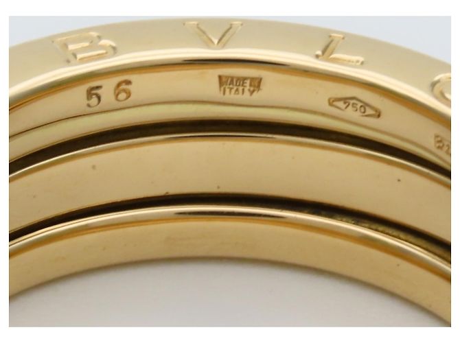 Bulgari Anello in oro giallo Bvlgari B.zero1 D'oro - vista 7