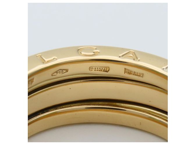Bulgari Anello in oro giallo Bvlgari B.zero1 D'oro - vista 8