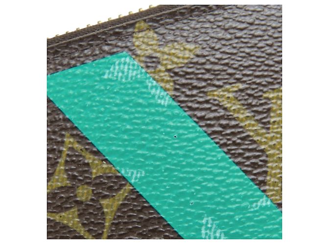 Louis Vuitton Monogramm Langbörse Braun - Ansicht 10