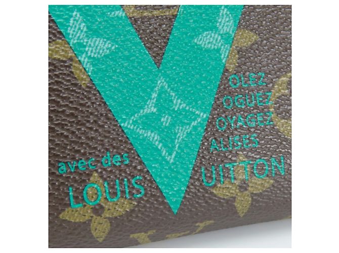 Louis Vuitton Monogramm Langbörse Braun - Ansicht 11