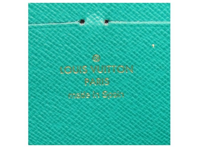 Louis Vuitton Monogramm Langbörse Braun - Ansicht 14