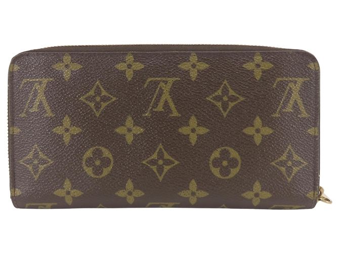 Louis Vuitton Monogramm Langbörse Braun - Ansicht 3