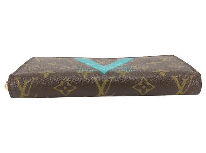Louis Vuitton Monogramm Langbörse Braun - Ansicht 4