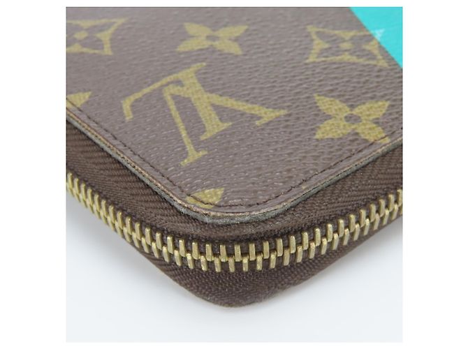 Louis Vuitton Monogramm Langbörse Braun - Ansicht 5