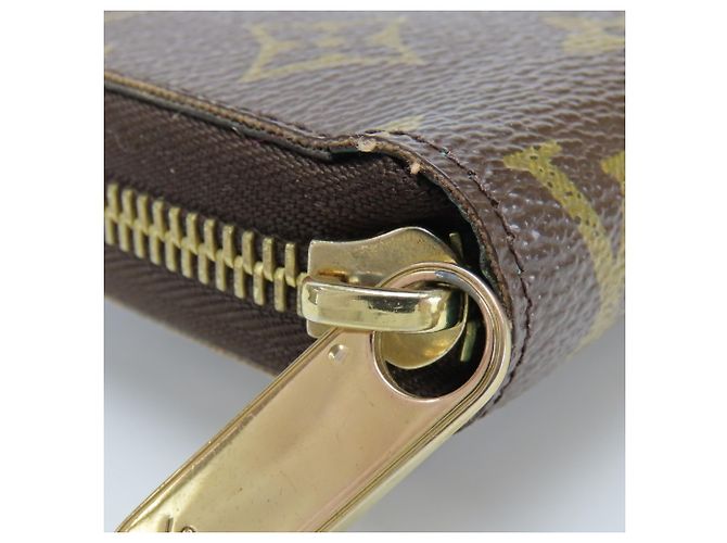 Louis Vuitton Monogramm Langbörse Braun - Ansicht 6