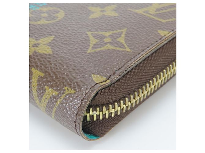 Louis Vuitton Monogramm Langbörse Braun - Ansicht 7