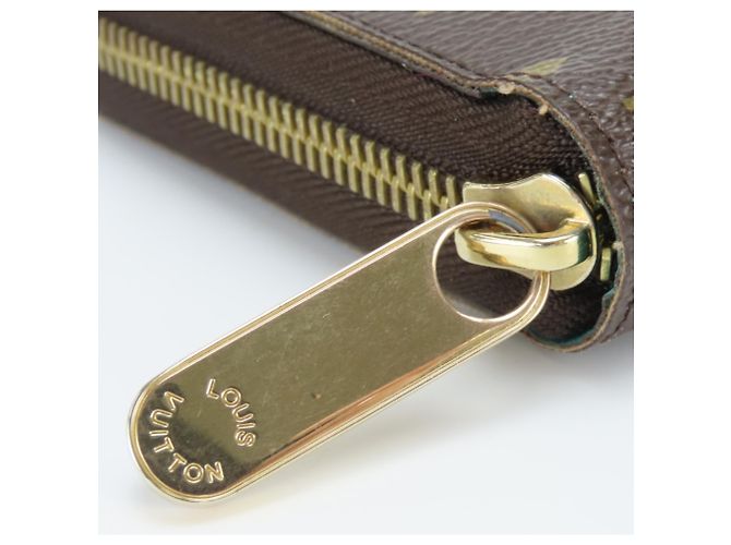 Louis Vuitton Monogramm Langbörse Braun - Ansicht 8