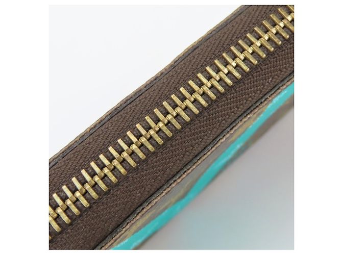 Louis Vuitton Monogramm Langbörse Braun - Ansicht 9