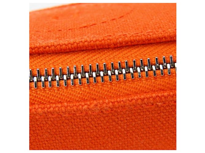Hermès Bolide Mini Tasche Orange - Ansicht 10