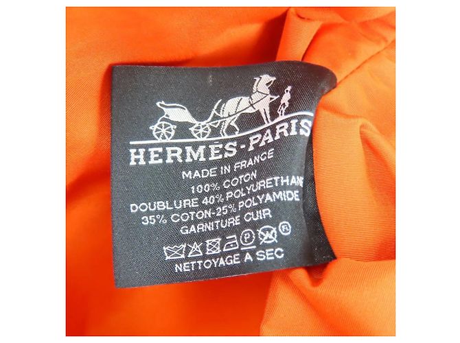 Hermès Bolide Mini Tasche Orange - Ansicht 13