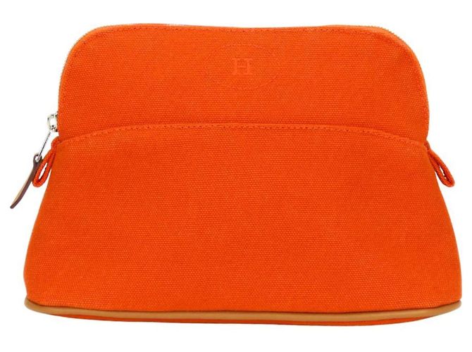 Hermès Bolide Mini Tasche Orange - Ansicht 2