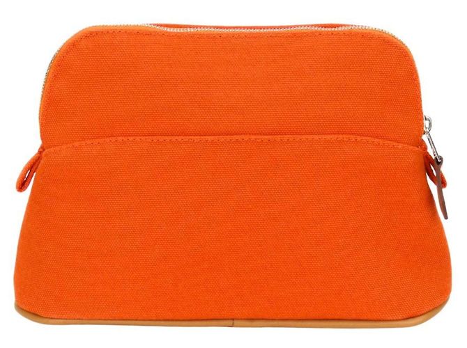 Hermès Bolide Mini Tasche Orange - Ansicht 3