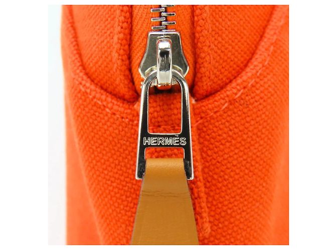 Hermès Bolide Mini Tasche Orange - Ansicht 6