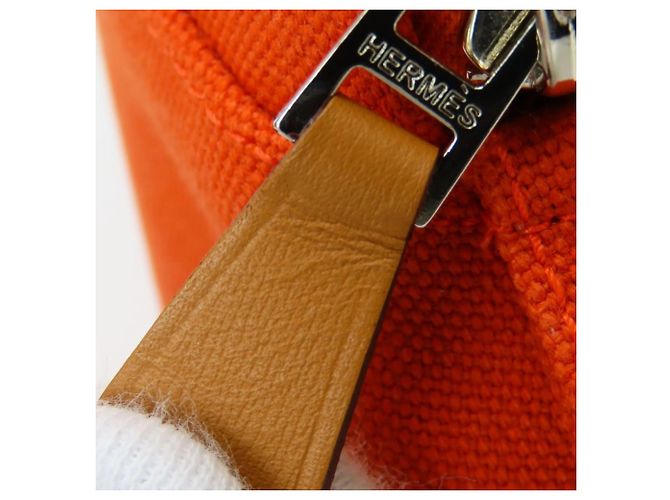 Hermès Bolide Mini Tasche Orange - Ansicht 7