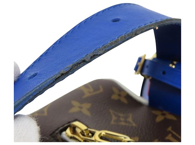 Borsa Louis Vuitton NBA Cloakroom Drop Kit Marrone Blu - vista 13