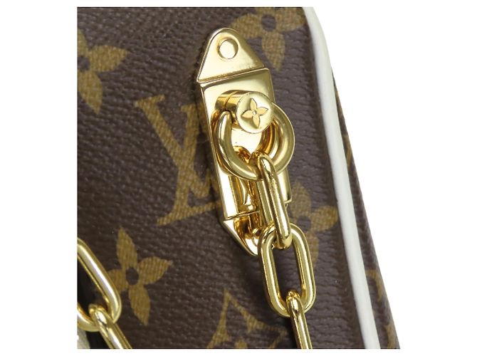 Borsa Louis Vuitton NBA Cloakroom Drop Kit Marrone Blu - vista 20