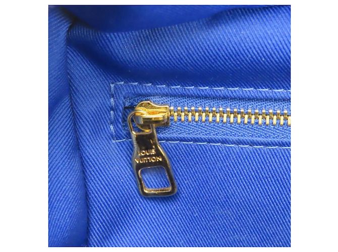 Borsa Louis Vuitton NBA Cloakroom Drop Kit Marrone Blu - vista 27