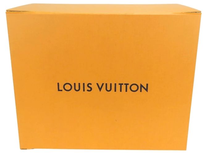 Borsa Louis Vuitton NBA Cloakroom Drop Kit Marrone Blu - vista 31