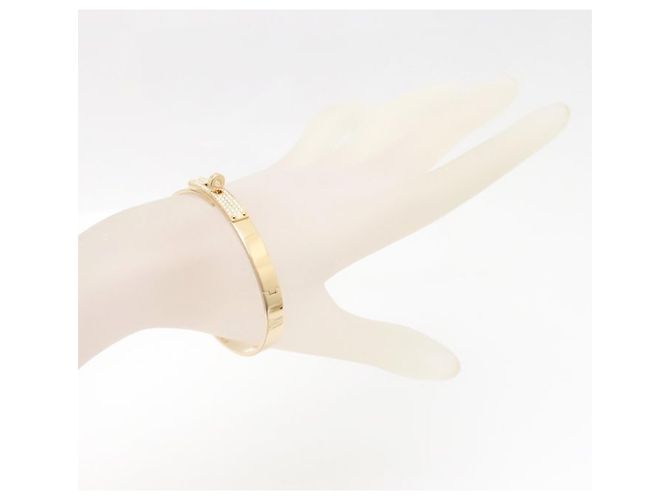 Bracciale Kelly PM di Hermès in oro rosa 18K - vista 3