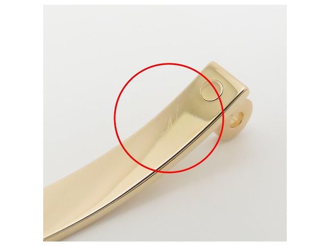 Bracciale Kelly PM di Hermès in oro rosa 18K - vista 6