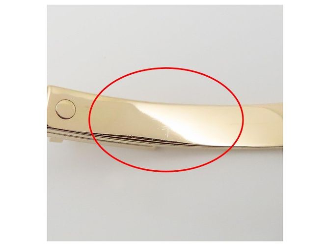 Bracciale Kelly PM di Hermès in oro rosa 18K - vista 7