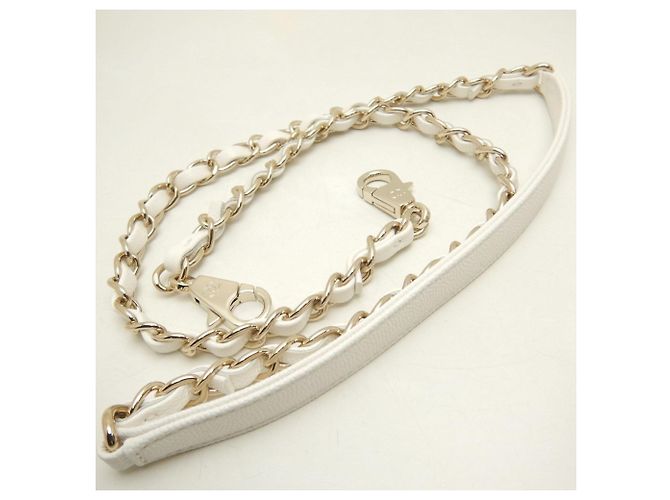CHANEL Coco Handle 29 Handtasche Weiß - Ansicht 9