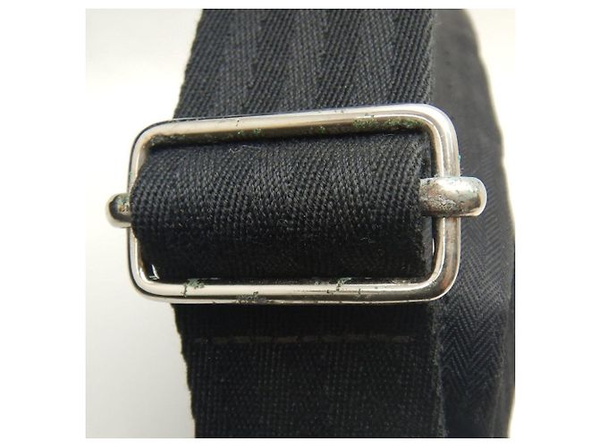 Borsa a Spalla PM Acapulco di Hermès Nero - vista 10