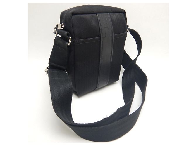 Borsa a Spalla PM Acapulco di Hermès Nero - vista 3