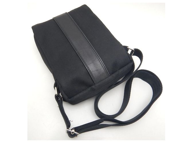 Borsa a Spalla PM Acapulco di Hermès Nero - vista 4