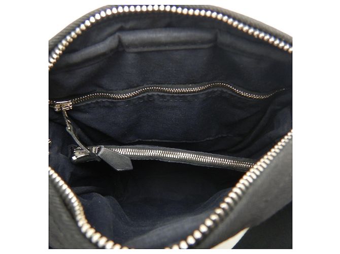 Borsa a Spalla PM Acapulco di Hermès Nero - vista 5