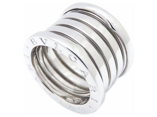Bulgari Anello B.zero1 5 bande in oro bianco 18K Bvlgari - vista 2