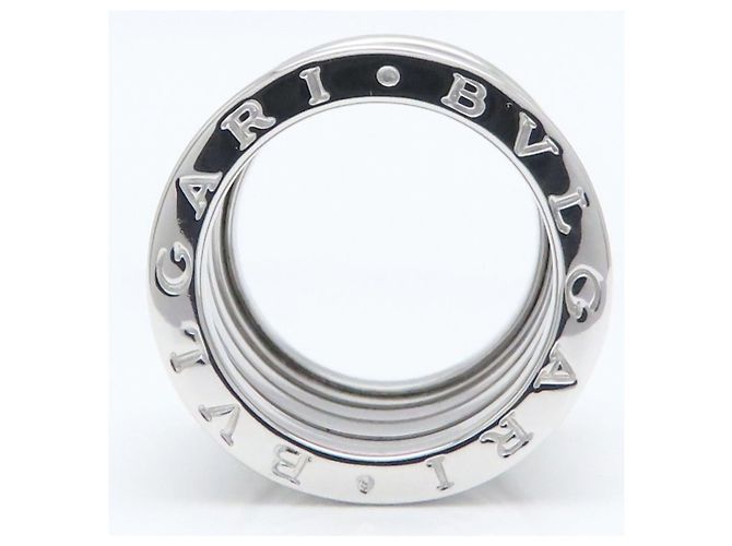 Bulgari Anello B.zero1 5 bande in oro bianco 18K Bvlgari - vista 5