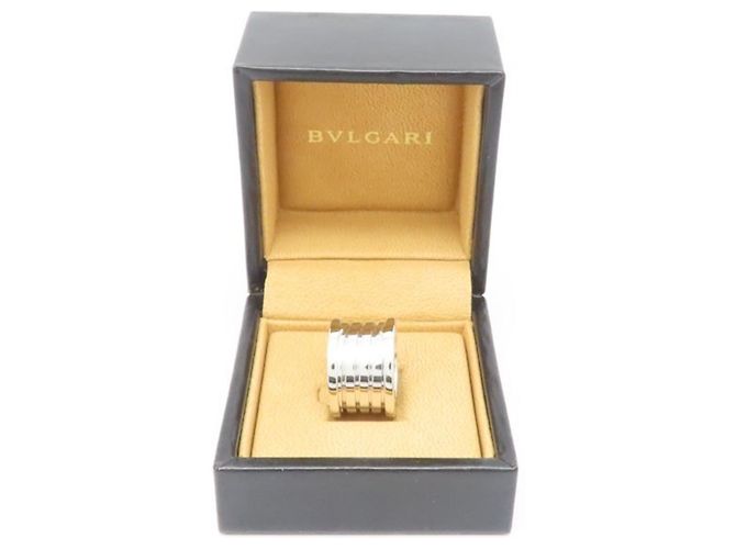 Bulgari Anello B.zero1 5 bande in oro bianco 18K Bvlgari - vista 8