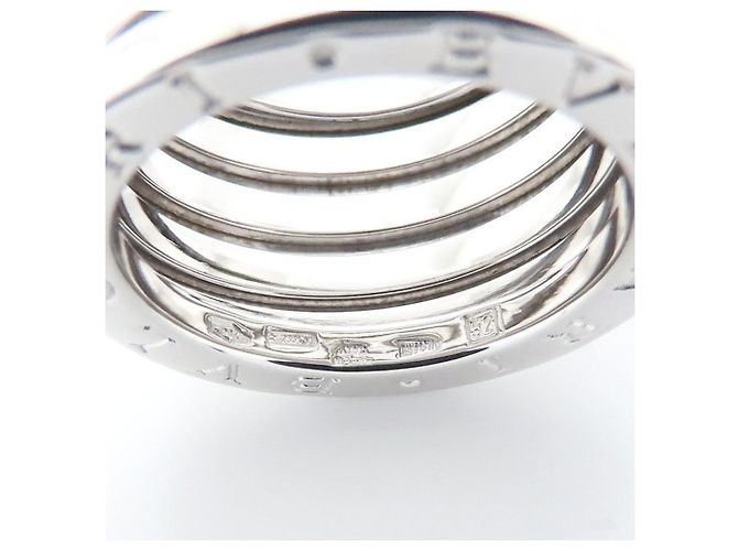 Bulgari Anello B.zero1 5 bande in oro bianco 18K Bvlgari - vista 9