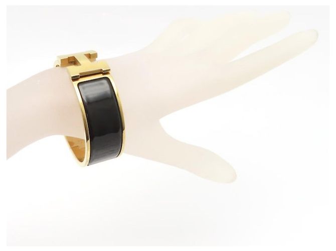 Bracciale Clic Clac GM di Hermès - vista 3