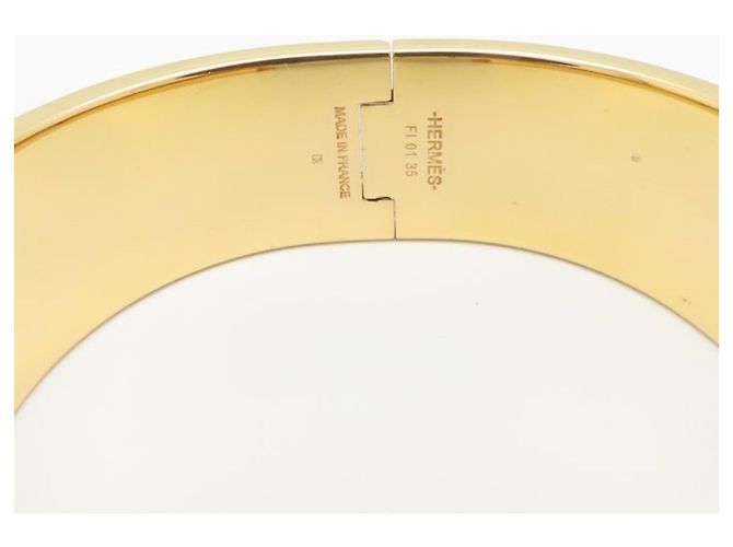 Bracciale Clic Clac GM di Hermès - vista 4