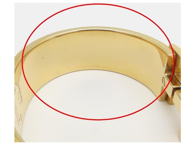 Bracciale Clic Clac GM di Hermès - vista 5