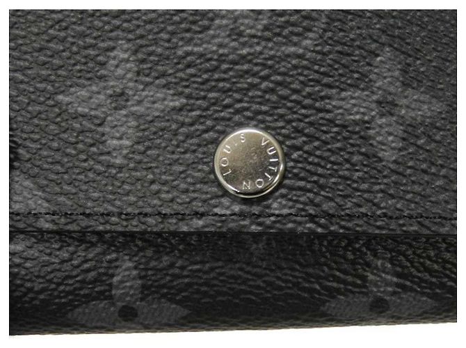 Louis Vuitton Monogram Eclipse Key Case Black - view 10