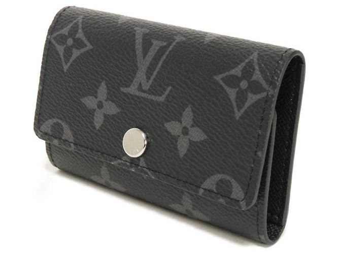 Louis Vuitton Monogram Eclipse Key Case Black - view 2