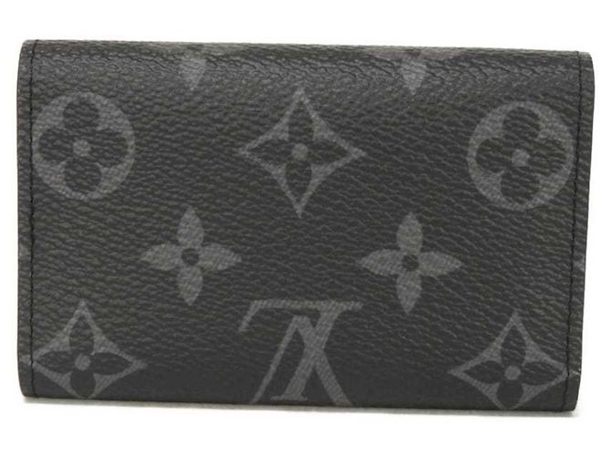 Louis Vuitton Monogram Eclipse Key Case Black - view 3