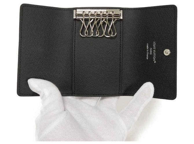 Louis Vuitton Monogram Eclipse Key Case Black - view 5