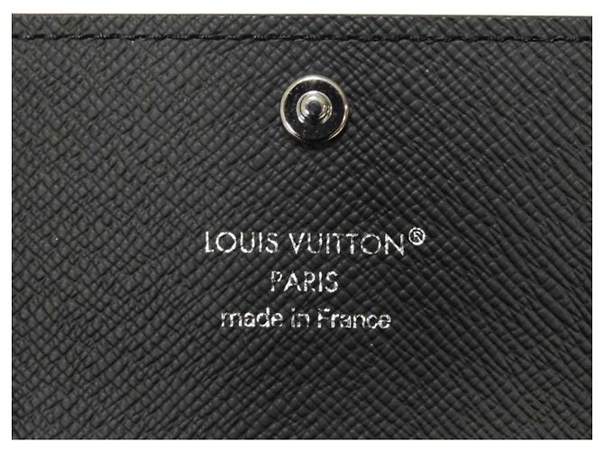 Louis Vuitton Monogram Eclipse Key Case Black - view 6