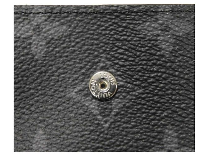 Louis Vuitton Monogram Eclipse Key Case Black - view 7